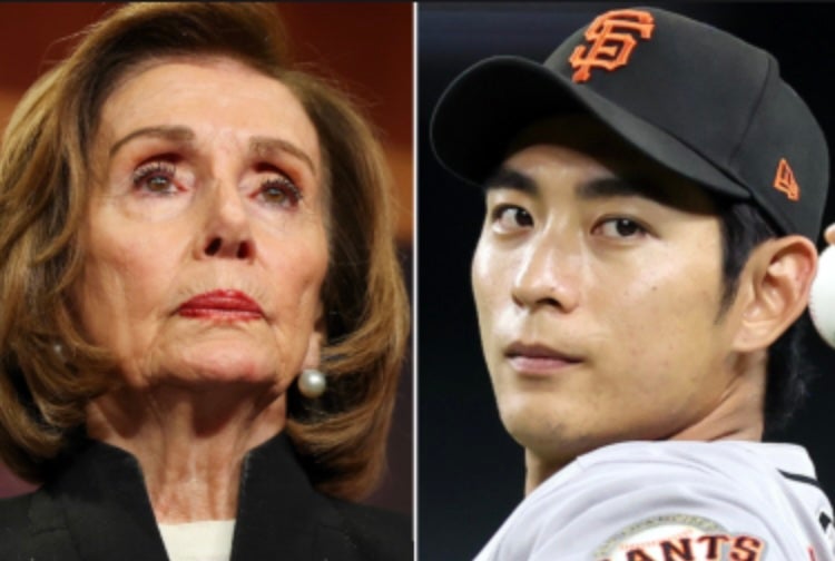 San Francisco Giants star Jung Hoo Lee was detained by immigration officials, prompting Representative Nancy Pelosi, a California Democrat, to intervene.