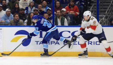 Hot Lightning enter Olympic break by blasting Panthers