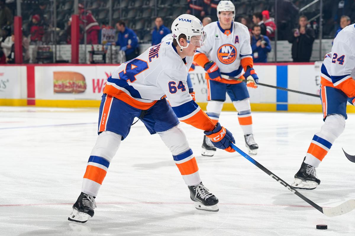 Cal Ritchie sharp in quick return to Islanders lineup