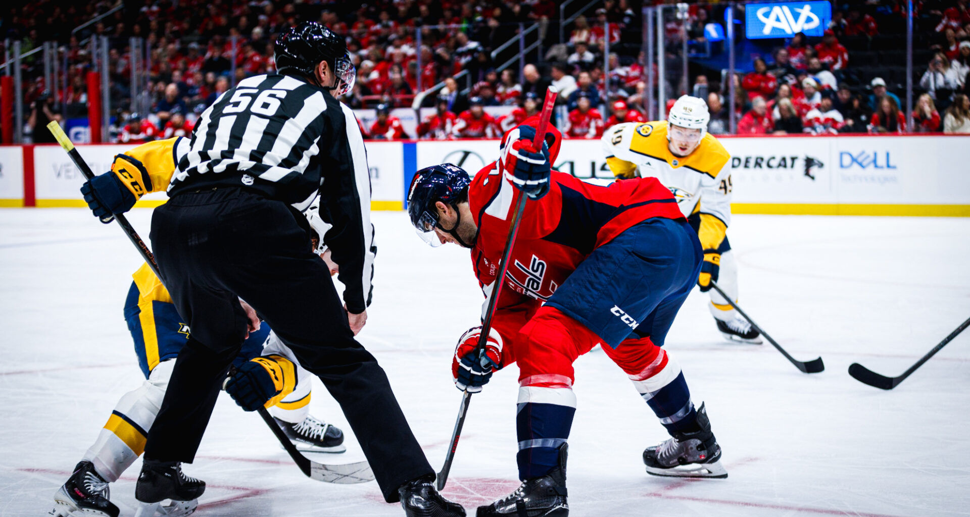 Capitals vs. Predators Recap: Caps Hit Break with 4-2 Win