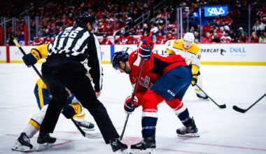 Capitals vs. Predators Recap: Caps Hit Break with 4-2 Win