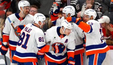 Islanders top Devils as Bo Horvat scores go-ahead goal in third period