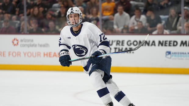 Yukon hockey prospect McKenna allegedly struck man in the face during altercation, local police say