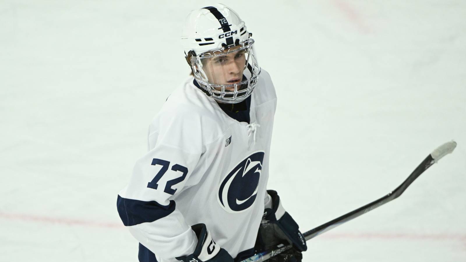 Penn State hockey star Gavin McKenna