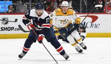 Capitals vs. Predators Game Thread 2/5/26