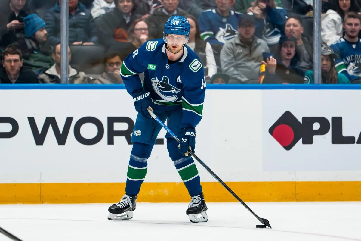 Vancouver Canucks reach their limit with trying to trade Elias Pettersson