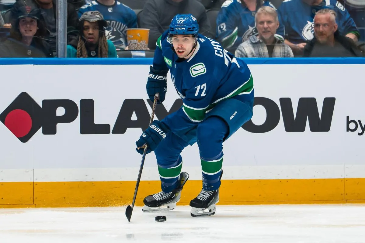 Vancouver Canucks confirm Filip Chytil’s fate with concerning head injury update