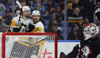 Penguins Capitalize on Sabres’ Mistakes
