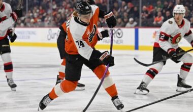 Senators’ Tim Stutzle once again sinks Flyers in OT
