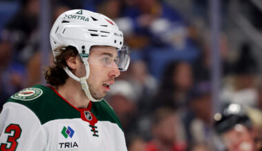 Quinn Hughes Coming Around on MN Wild Contract Extension