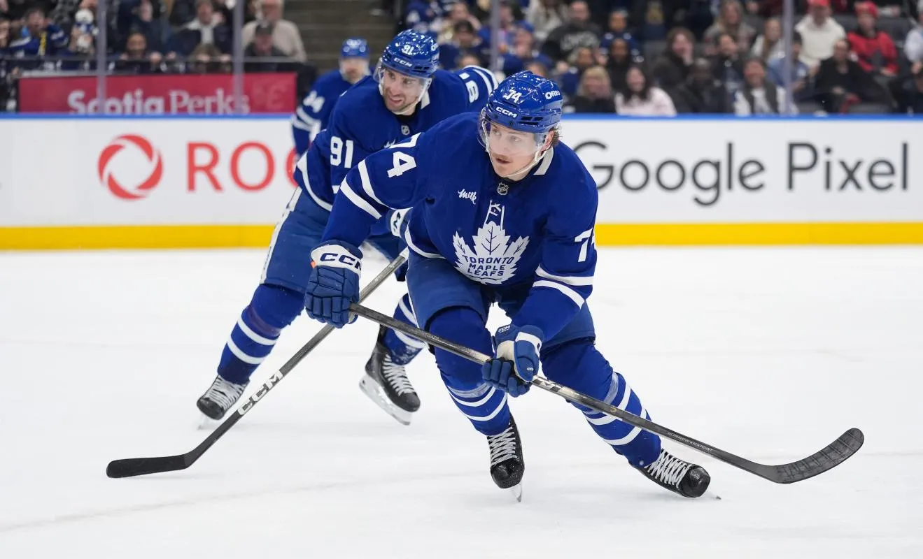 Bobby McMann linked to four teams, including a Leafs division rival