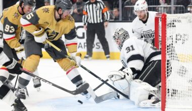 Kings blitzed by Vegas in final game before Olympic break – Whittier Daily News