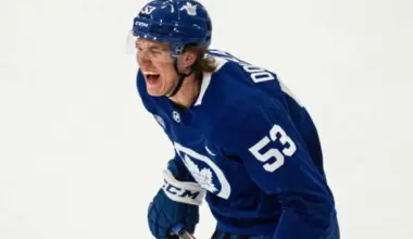 Former Leaf hit with the NHL’s maximum fine after a heated altercation