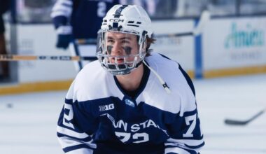 Penn State star Gavin McKenna, possible NHL No. 1 pick, has felony charge dropped