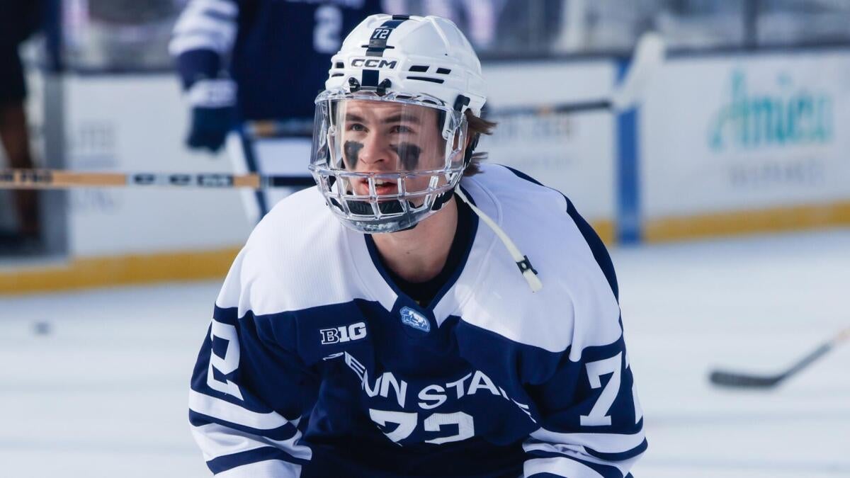 Penn State star Gavin McKenna, possible NHL No. 1 pick, has felony charge dropped