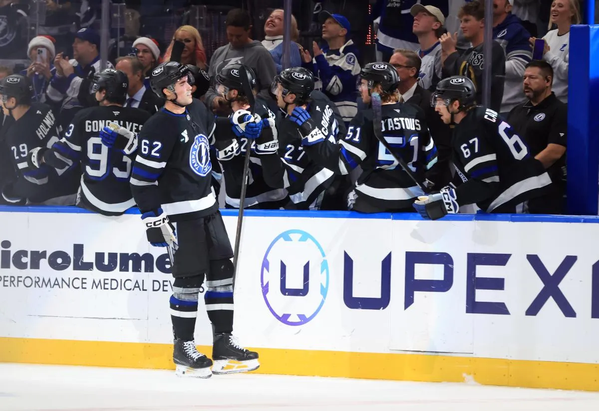 Lightning place 6-foot-6 center Jack Finley on waivers as Canadiens eye low-risk option