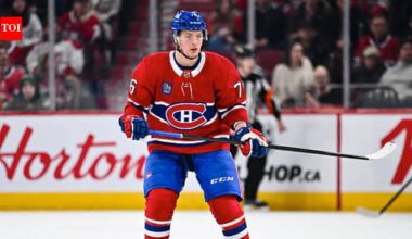 Zachary Bolduc contract details: Will Canadiens' GM Kent Hughes lock him in before the 2026 off-season? | NHL News