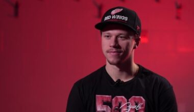 Detroit Red Wings’ Lucas Raymond set to represent Sweden at 2026 Winter Olympics