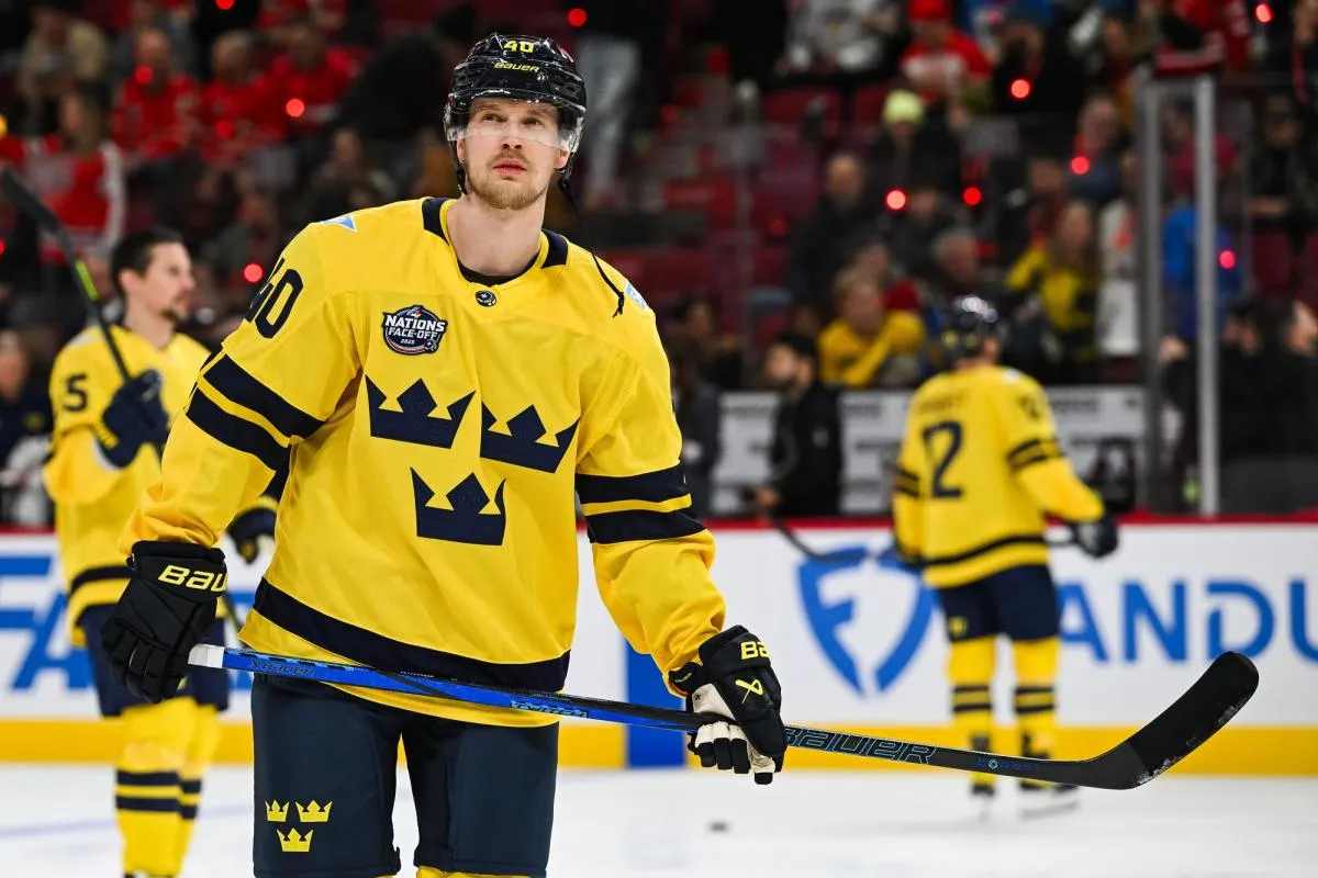 Vancouver Canucks' Elias Pettersson has a big opportunity & a lot to prove at 2026 Winter Olympics