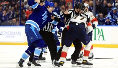 Lightning F Curtis Douglas fined for being aggressor vs. Panthers