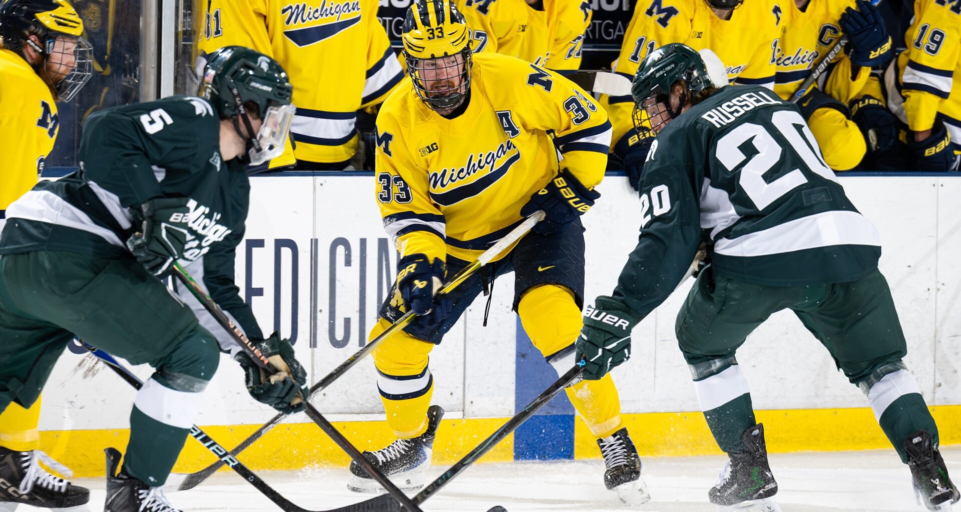 Live updates: Michigan vs. Michigan State hockey rivalry series