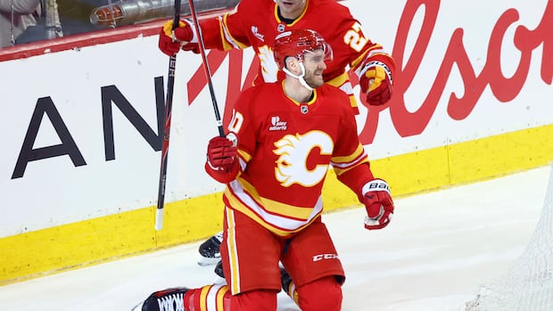 Calgary Flames forward Huberdeau out for the season, will undergo hip surgery