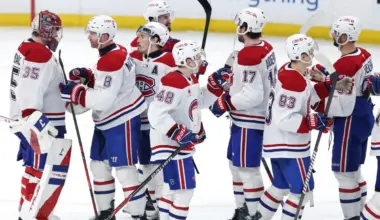 Canadiens’ position in the standings takes an unexpected turn heading into the Olympic break