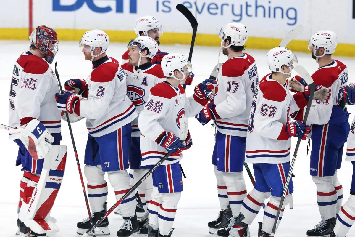 Canadiens’ position in the standings takes an unexpected turn heading into the Olympic break