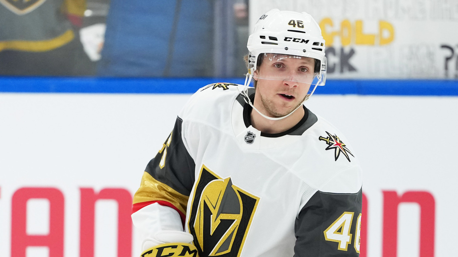Golden Knights’ Jonas Rondbjerg Ruled Out Of Olympics