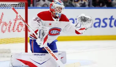 Jacob Fowler sends clear message to Kent Hughes as Canadiens goalie pushes for NHL return