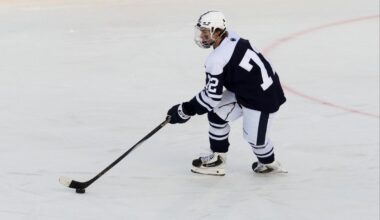 Penn State's Gavin McKenna won't face felony charge for alleged assault