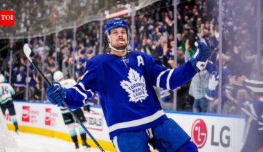 Auston Matthews faces growing pressure amid Toronto Maple Leafs roster rumors before NHL trade deadline | NHL News
