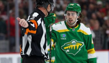 MN Wild Superstar Going to Olympics Injured?