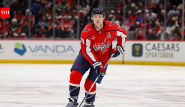 John Carlson injury update: Washington Capitals defenseman exits early after incident against Nashville Predators in last game | NHL News