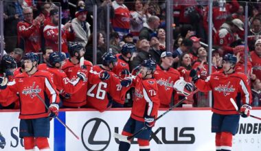 Washington Capitals Looking At Plenty Of Possible Additions