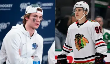 Gavin McKenna leans on family member Connor Bedard for advice this season