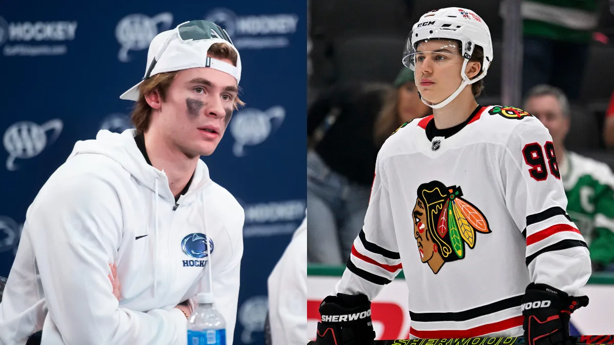 Gavin McKenna leans on family member Connor Bedard for advice this season