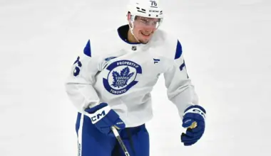 Maple Leafs prospect hit with a four-game suspension after Feb. 4 incident