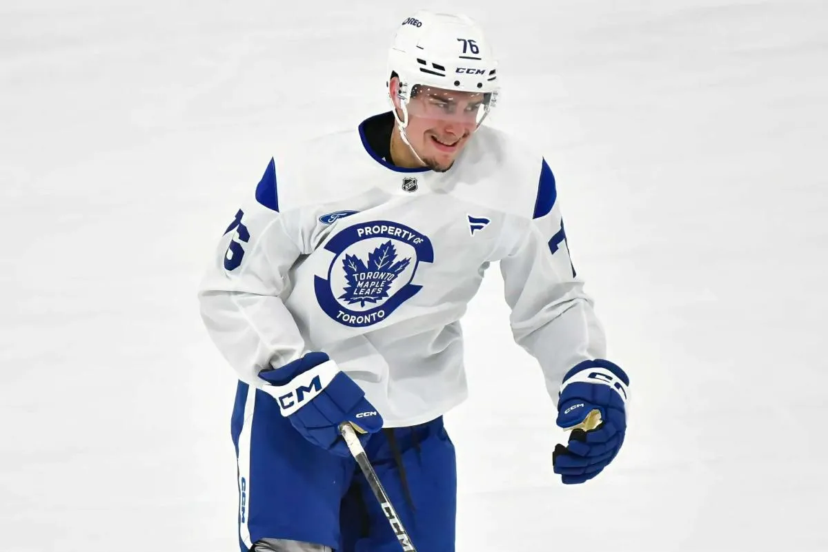 Maple Leafs prospect hit with a four-game suspension after Feb. 4 incident