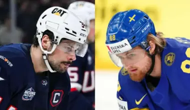 When could Auston Matthews face William Nylander at the Olympics? The bracket path is the real story