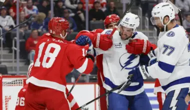 Canadiens have opportunity to acquire 6-foot-6 center during Olympic break