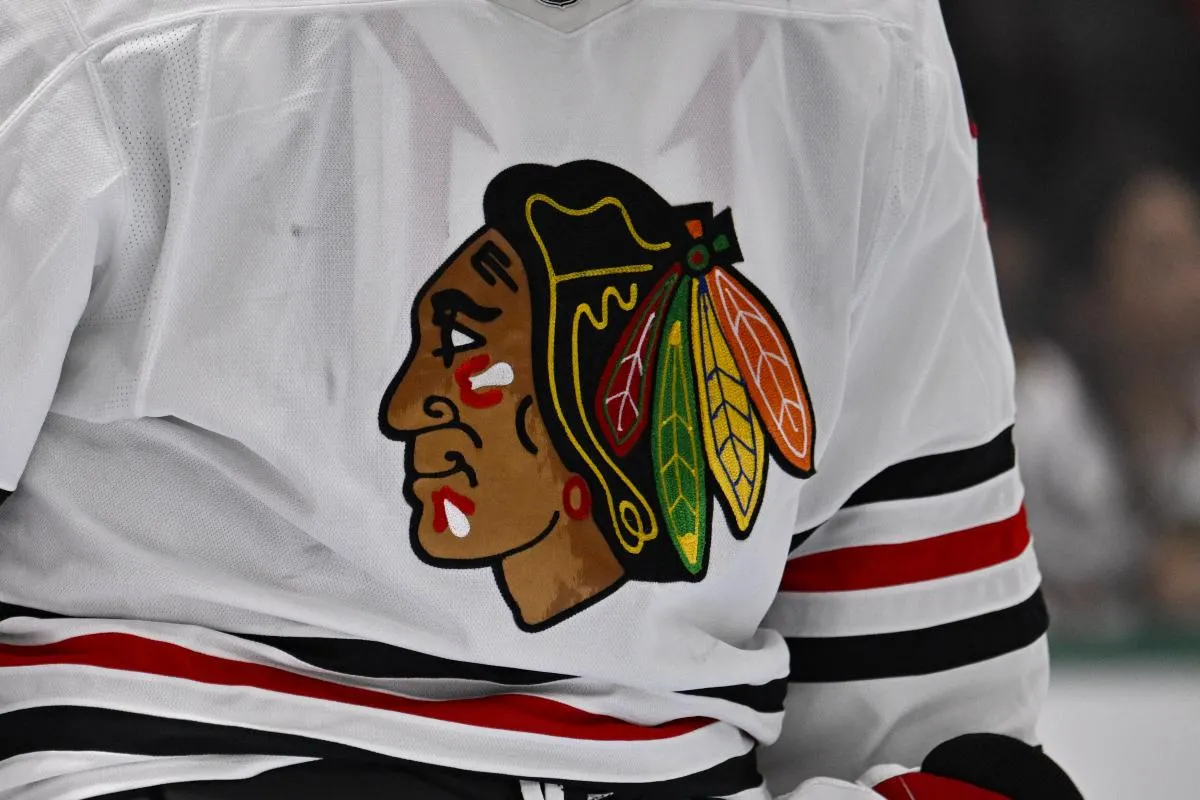 The Chicago Blackhawks traded a star to the Vancouver Canucks before they even knew it