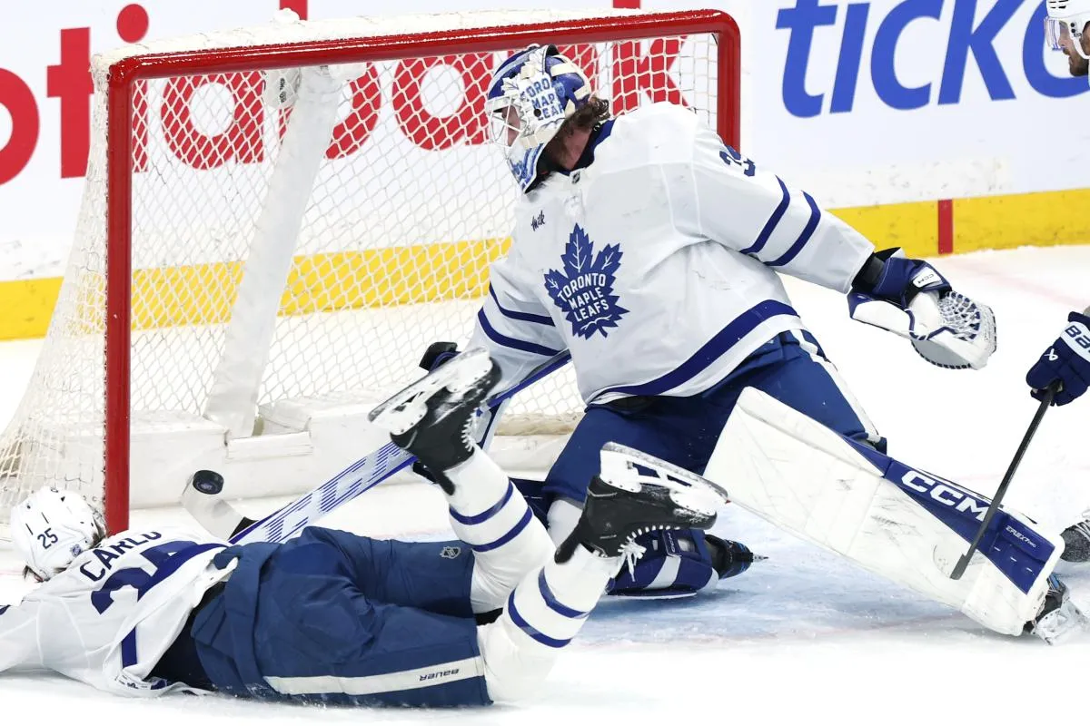 Toronto’s top goalie this season isn’t who most Leafs fans would guess