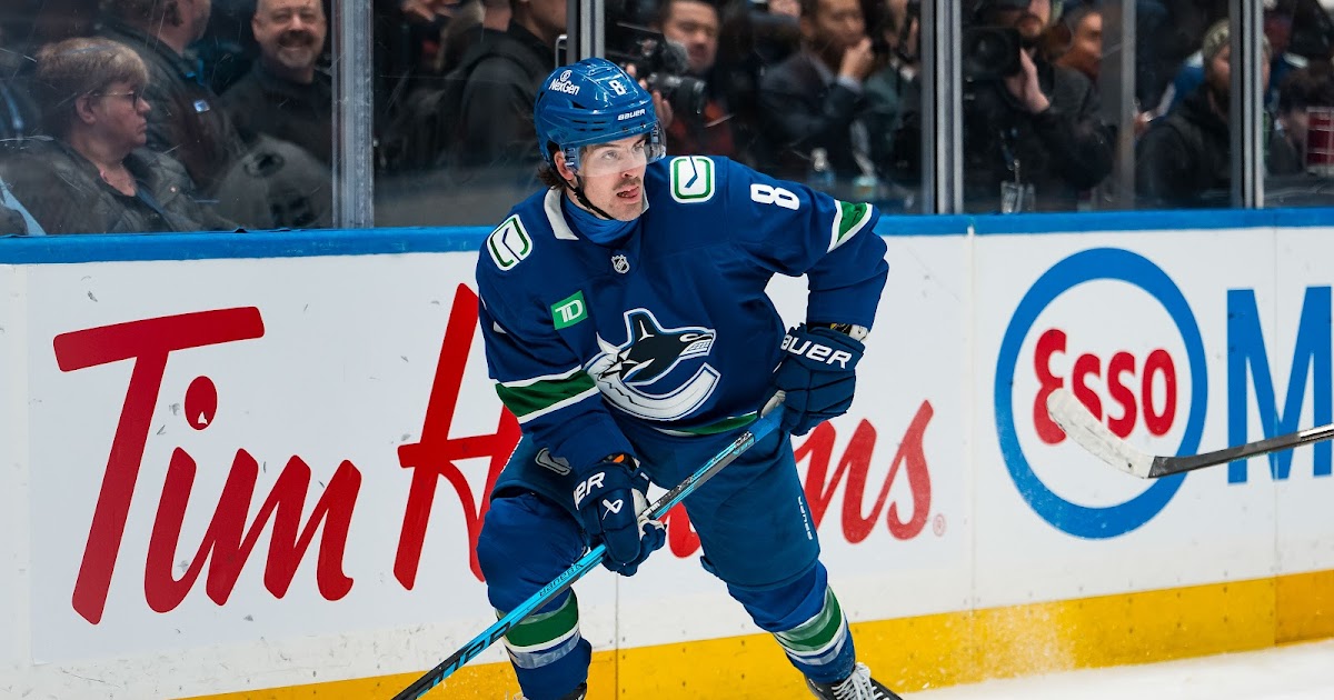Teams Pushing To Acquire Canucks' Garland, Not So Much Another Forward