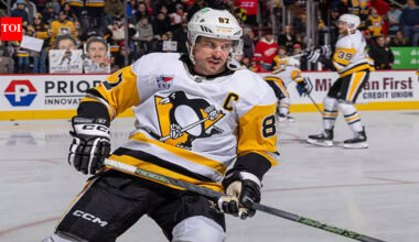 Pittsburgh Penguins' Sidney Crosby named captain of Team Canada as he leads superstar side at Milan Olympics | NHL News