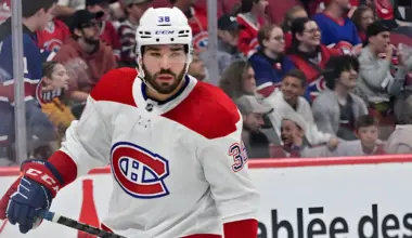Sudden suspension confirms forward's exit from Canadiens organization