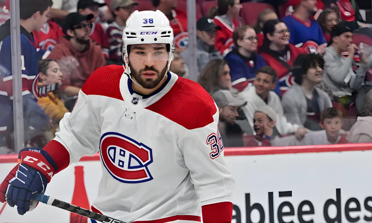 Sudden suspension confirms forward's exit from Canadiens organization