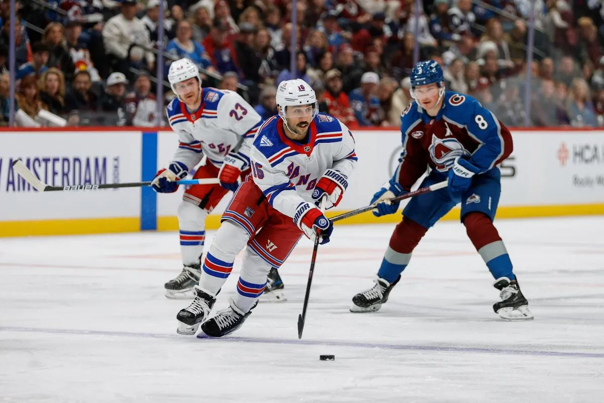 Vincent Trocheck reveals preferred trade destination as the Rangers look to move forward in their re