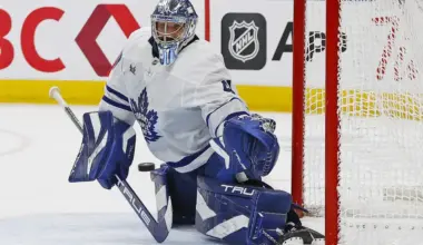 Anthony Stolarz is suddenly part of a bigger Leafs conversation