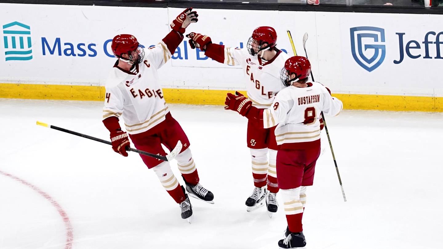 How to Watch No. 11 Boston College Men's Hockey vs. Boston University in Beanpot Championship